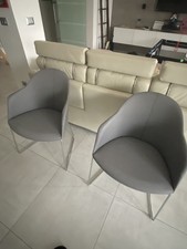 Coppia sedie design usato  Strambino