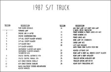 1987 chevy s10 for sale  Riverside