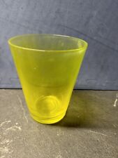 Antique yellow glass d'occasion  Expédié en Belgium