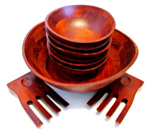 Vtg wood salad for sale  Springfield