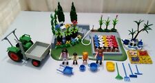 Lot playmobil jardin d'occasion  Saint-Bonnet-de-Joux