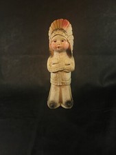 Vintage chalkware native for sale  Mason City