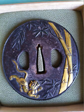 Rare tsuba tigre d'occasion  Perpignan-