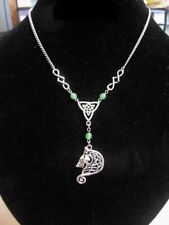 Collier celtique argenté d'occasion  Sourdun