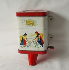 Vintage tea caddy for sale  BRIDGWATER