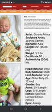 Reborn doll kaia for sale  Richlands