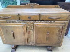 Solid oak antique for sale  HORSHAM