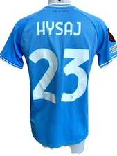 Maglia lazio hysaj usato  Roma