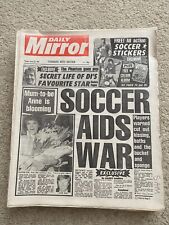 Daily mirror newspaper for sale  SKEGNESS