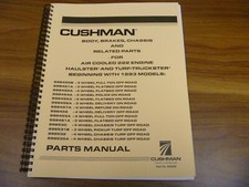 Cushman 222 engine for sale  Fairfield