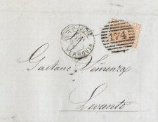 Italia regno lettera usato  Milano