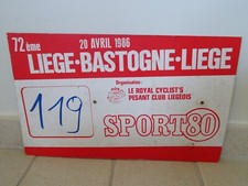 Course liege bastogne d'occasion  Expédié en Belgium