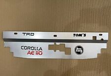 Placa de resfriamento do radiador Toyota Corolla AE110 TRD/TOMS comprar usado  Enviando para Brazil