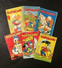 Topolino lotto albi usato  Praia a Mare