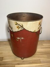 Metal waste basket for sale  Joint Base Mdl