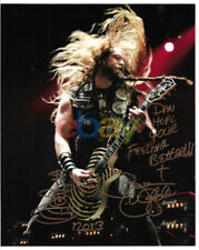 Zakk wylde authentic for sale  Lancaster