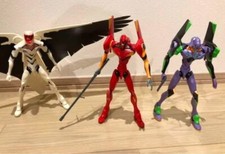 Conjunto de kit modelo Evangelion EVA unidade 01 02 05 produção em massa LM HG LMHG BANDAI comprar usado  Enviando para Brazil