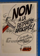 Rasoir bic retraite d'occasion  Cologne