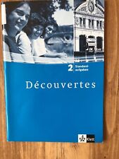 Decouvertes standard aufgaben gebraucht kaufen  Ratingen