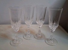Set tall crystal for sale  Springfield