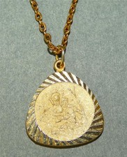 Vintage christopher medal for sale  UK