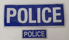 Police patches obsolete for sale  RIPLEY