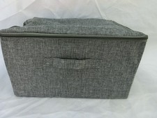 Grey fabric foldable for sale  MANSFIELD