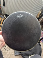 Remo weatherking black for sale  LONDON
