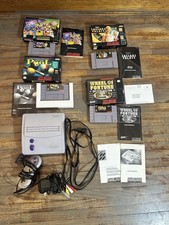 Vtg super nintendo for sale  Elgin