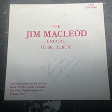 Jim macleod encore for sale  LYTHAM ST. ANNES