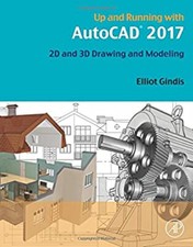 Up and Running with AutoCAD 2017 : 2D and 3D Drawing and Modeling comprar usado  Enviando para Brazil