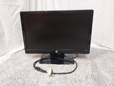 Monitor LCD HP 2011X 20" widescreen com base e cabo para computador comprar usado  Enviando para Brazil