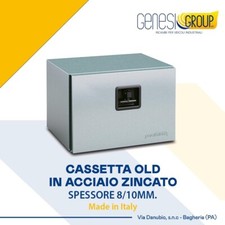 Cassetta zincata porta usato  Bagheria