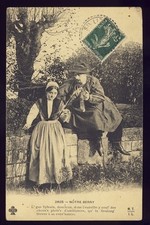 Cpa cachet ste d'occasion  Saint-Père-en-Retz