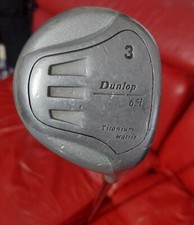 Dunlop 65i wood for sale  LONDON