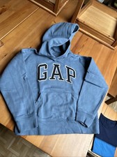 Blauer hoodie kapuzenpulli gebraucht kaufen  Bad Neustadt-Umland