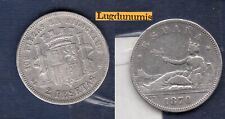 Espagne pesetas 1870 d'occasion  Lyon II