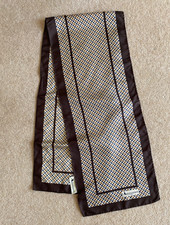 Aquascutum printed silk for sale  WREXHAM