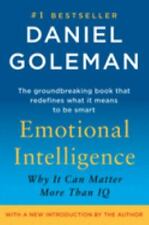 Emotional Intelligence: Why It Can Matter More Than IQ by Goleman, Daniel comprar usado  Enviando para Brazil