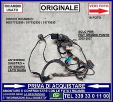 Cablaggio elettrico portiera usato  Carrara