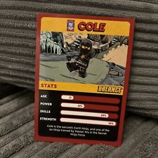 Lego ninjago cole for sale  BURNLEY
