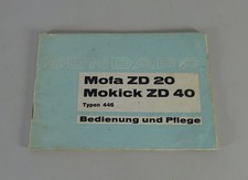 Betriebsanleitung handbuch zü gebraucht kaufen  Jever