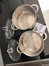 Fissler edelstahl kochtöpfe gebraucht kaufen  Würselen