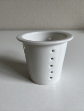 White teapot infuser for sale  Katy