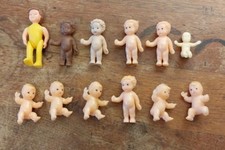 Lote de bonecas vintage anos 50 a 80 bonecas Kewpie bonecas surpresa infantil borracha plástico comprar usado  Enviando para Brazil