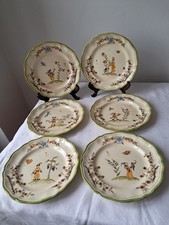 Assiettes moyennes moustiers d'occasion  Paray-le-Monial