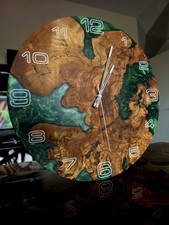Handgefertigte wanduhr massive gebraucht kaufen  Wörth