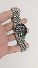 Seiko men black for sale  SOUTHAM