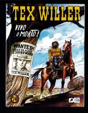 willer vivo morto tex usato  Cavezzo