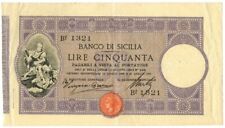 Lire banco sicilia d'occasion  Expédié en Belgium